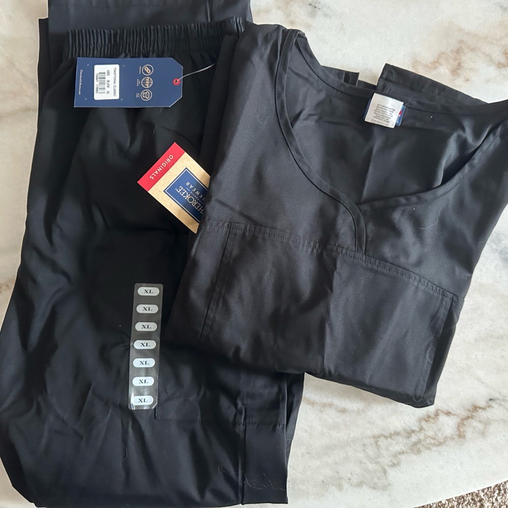 Cherokee Black Casual Pants